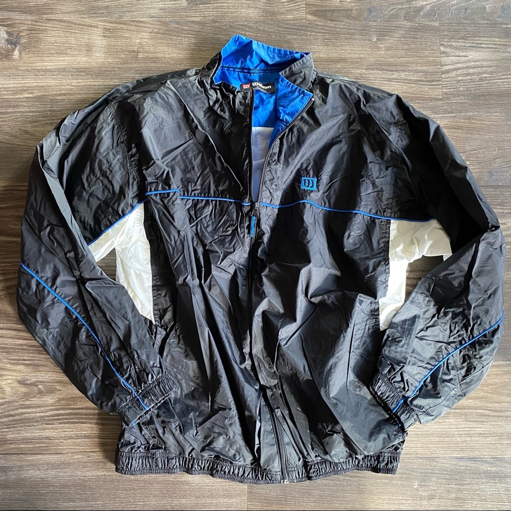 Vintage Wilson Windbreaker